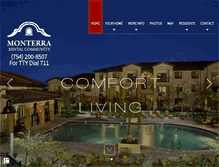 Tablet Screenshot of apartmentsincoopercityfl.com
